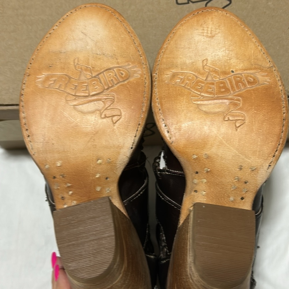 NWT FREEBIRD RAPTURE FULL GRAIN LEATHER, Size 7 🔥🔥PRICE FIRM!!🔥🔥 - Picture 15 of 16